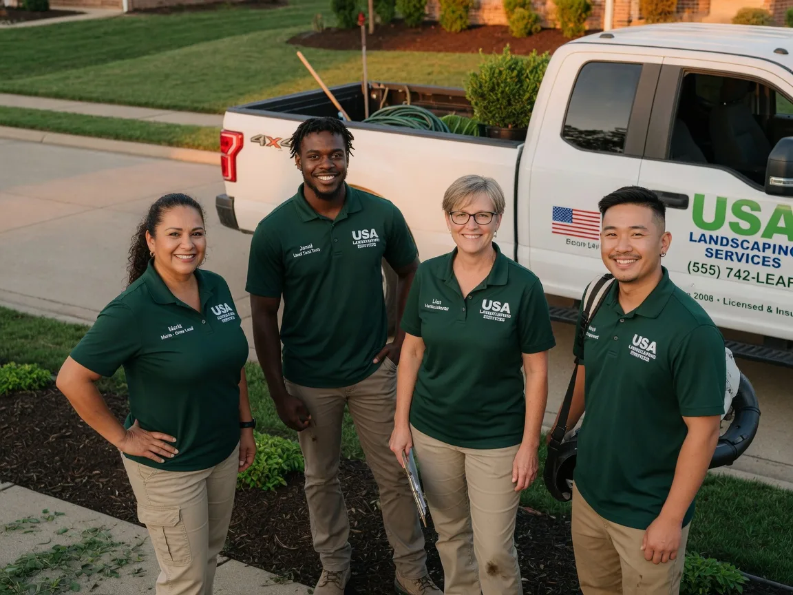 Lawn Care company in Harrisonville, MO
