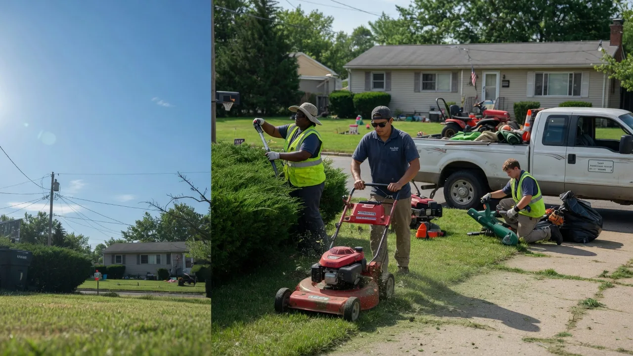 Lawn Care in Harrisonville, MO near me